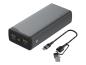 Preview: 4smarts VoltHub Pro - Select Edition - Powerbank - 26800 mAh - 99.16 Wh - 22.5 Watt - 5 A - Huawei Fast Charge