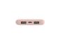 Preview: Belkin BoostCharge - Powerbank - 10000 mAh - 18 Watt - 3 Ausgabeanschlussstellen (24 pin USB-C, 2 x USB)