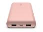 Preview: Belkin BoostCharge - Powerbank - 20000 mAh - 15 Watt - 3 A - 3 Ausgabeanschlussstellen (24 pin USB-C, 2 x USB)