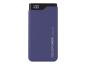 Preview: RealPower PB-15000C - Powerbank - 15000 mAh - 54 Wh - 3.1 A - 3 Ausgabeanschlussstellen (USB, 24 pin USB-C)