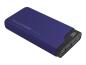 Preview: RealPower PB-15000C - Powerbank - 15000 mAh - 54 Wh - 3.1 A - 3 Ausgabeanschlussstellen (USB, 24 pin USB-C)