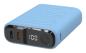 Preview: RealPower Powerbank PB-10000C PD+ mit 3x Type-C Purple - Batterie