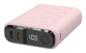 Preview: RealPower Powerbank PB-10000C PD+ mit 3xType-C Rose - Batterie