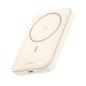 Preview: Ugreen Mini Powerbank Wireless 20W with MagSafe white - Weiß 25208 - Batterie - Mini (AAAA)