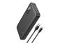 Preview: Ugreen Powerbank - 10000 mAh - 20 Watt - 3 A - PD 3.0, Fast Charge, QC 3.0 - 2 Ausgabeanschlussstellen (USB, 2