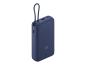 Preview: Xiaomi PB2030MI - Powerbank - integriertes Kabel - 20000 mAh - 75.48 Wh - 33 Watt - 3 A - Fast Charge - 3 Ausg