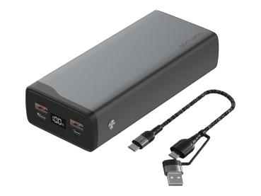 4smarts VoltHub Pro - Select Edition - Powerbank - 26800 mAh - 99.16 Wh - 22.5 Watt - 5 A - Huawei Fast Charge