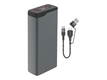 4smarts VoltHub Pro - Select Edition - Powerbank - 26800 mAh - 99.16 Wh - 22.5 Watt - 5 A - Huawei Fast Charge