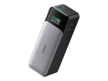 Anker Innovations Anker 737 - Powerbank - GaN-Technologie - 24000 mAh - Power Delivery 3.1, Anker PowerIQ 4.0 