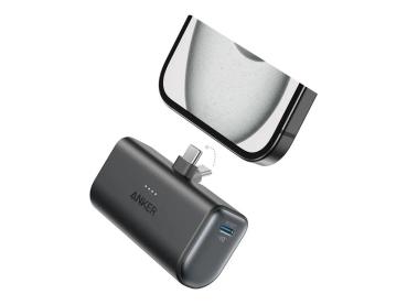 Anker Innovations Anker Nano - Powerbank - 5000 mAh - 22.5 Watt - 3 A - IQ 3.0 - 2 Ausgabeanschlussstellen (24