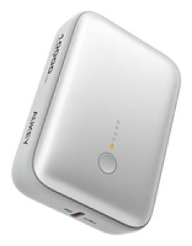 AUKEY Powerbank Spark Mini 20W USB-C/USB-A weiß - Mini (AAAA) - 10.000 mAh