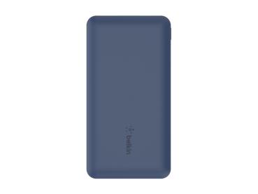 Belkin BoostCharge - Powerbank - 10000 mAh - 18 Watt - 3 Ausgabeanschlussstellen (24 pin USB-C, 2 x USB)