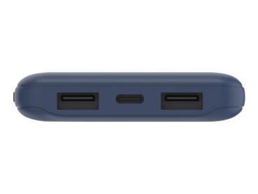 Belkin BoostCharge - Powerbank - 10000 mAh - 18 Watt - 3 Ausgabeanschlussstellen (24 pin USB-C, 2 x USB)