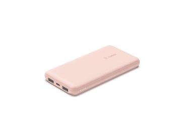 Belkin BoostCharge - Powerbank - 10000 mAh - 18 Watt - 3 Ausgabeanschlussstellen (24 pin USB-C, 2 x USB)