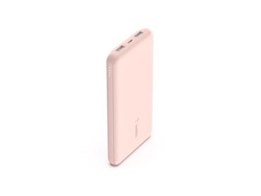 Belkin BoostCharge - Powerbank - 10000 mAh - 18 Watt - 3 Ausgabeanschlussstellen (24 pin USB-C, 2 x USB)