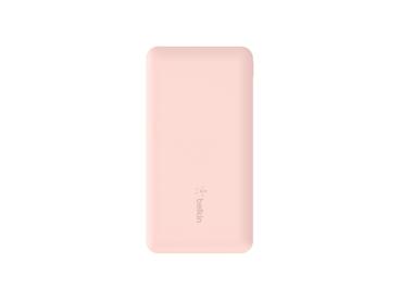 Belkin BoostCharge - Powerbank - 10000 mAh - 18 Watt - 3 Ausgabeanschlussstellen (24 pin USB-C, 2 x USB)
