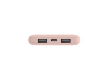 Belkin BoostCharge - Powerbank - 10000 mAh - 18 Watt - 3 Ausgabeanschlussstellen (24 pin USB-C, 2 x USB)