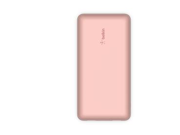 Belkin BoostCharge - Powerbank - 20000 mAh - 15 Watt - 3 A - 3 Ausgabeanschlussstellen (24 pin USB-C, 2 x USB)