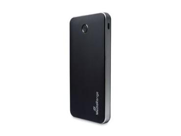 MEDIARANGE MR753 - Powerbank - 10000 mAh - 37 Wh - 22.5 Watt - 5 A - PD, QC - 3 Ausgabeanschlussstellen (2 x U