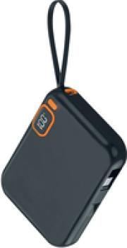 2GO Powerbank Travel USB-C - Batterie - 10.000 mAh