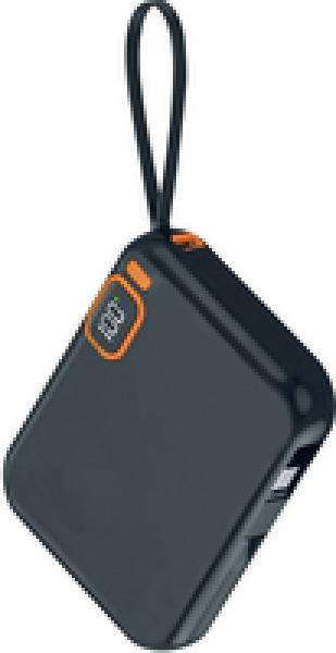 2GO Powerbank Travel USB-C - Batterie - 10.000 mAh