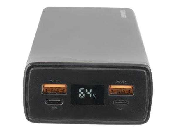 4smarts VoltHub Pro - Select Edition - Powerbank - 26800 mAh - 99.16 Wh - 22.5 Watt - 5 A - Huawei Fast Charge
