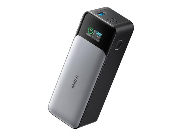Anker Innovations Anker 737 - Powerbank - GaN-Technologie - 24000 mAh - Power Delivery 3.1, Anker PowerIQ 4.0 
