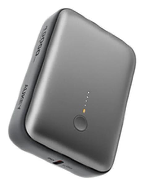 AUKEY Powerbank Spark Mini 20W USB-C/USB-A grau - Mini (AAAA) - 10.000 mAh