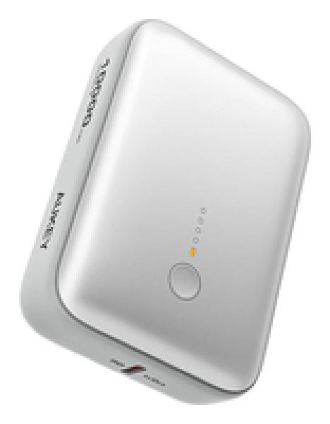 AUKEY Powerbank Spark Mini 20W USB-C/USB-A weiß - Mini (AAAA) - 10.000 mAh