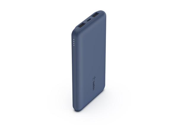 Belkin BoostCharge - Powerbank - 10000 mAh - 18 Watt - 3 Ausgabeanschlussstellen (24 pin USB-C, 2 x USB)