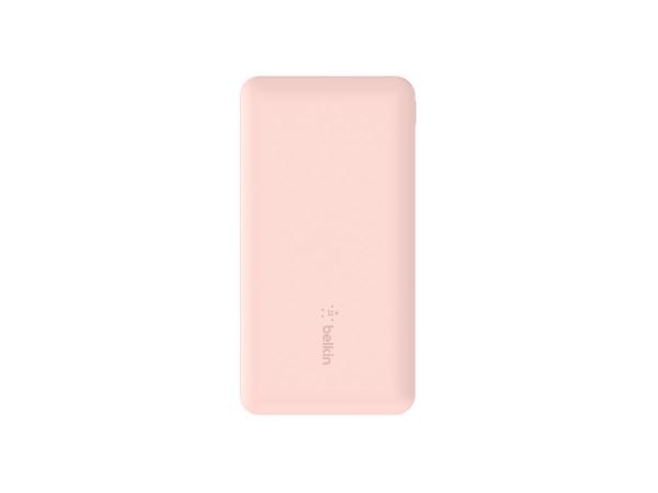 Belkin BoostCharge - Powerbank - 10000 mAh - 18 Watt - 3 Ausgabeanschlussstellen (24 pin USB-C, 2 x USB)