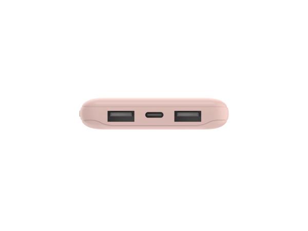 Belkin BoostCharge - Powerbank - 10000 mAh - 18 Watt - 3 Ausgabeanschlussstellen (24 pin USB-C, 2 x USB)