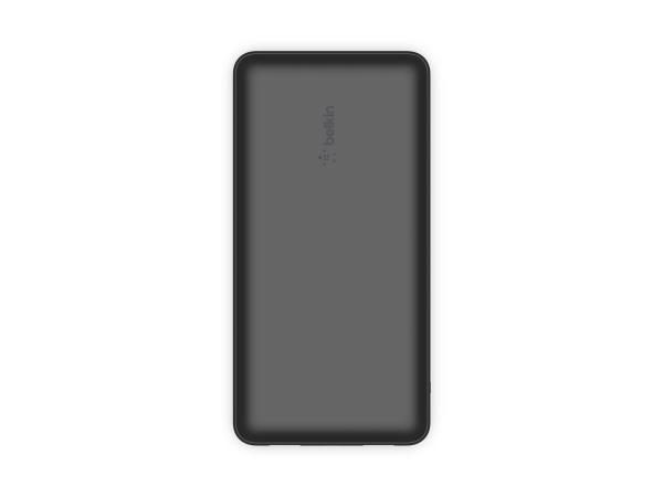 Belkin BoostCharge - Powerbank - 20000 mAh - 15 Watt - 3 A - 3 Ausgabeanschlussstellen (24 pin USB-C, 2 x USB)