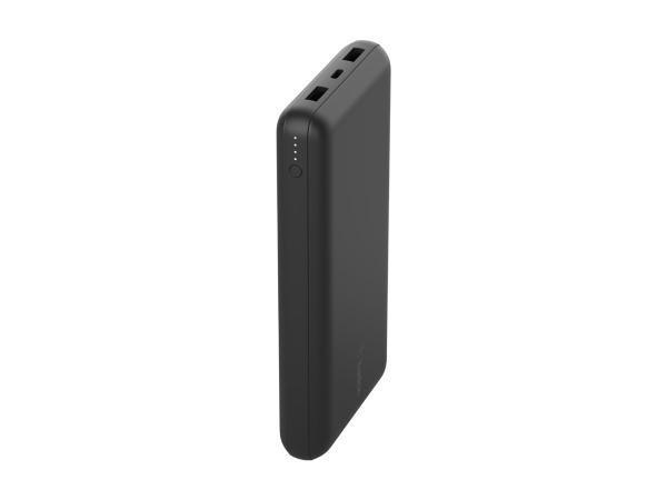 Belkin BoostCharge - Powerbank - 20000 mAh - 15 Watt - 3 A - 3 Ausgabeanschlussstellen (24 pin USB-C, 2 x USB)
