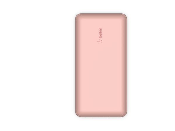 Belkin BoostCharge - Powerbank - 20000 mAh - 15 Watt - 3 A - 3 Ausgabeanschlussstellen (24 pin USB-C, 2 x USB)