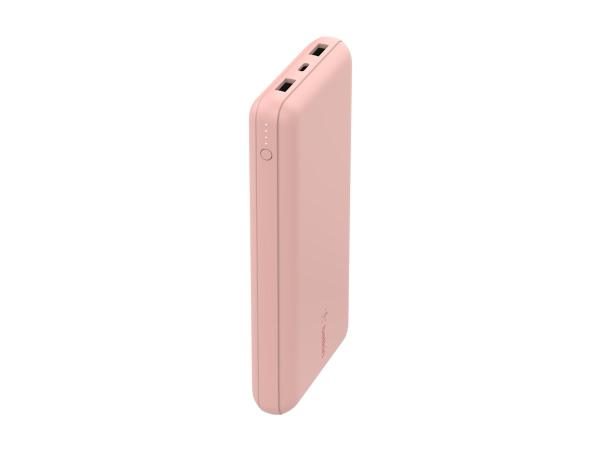 Belkin BoostCharge - Powerbank - 20000 mAh - 15 Watt - 3 A - 3 Ausgabeanschlussstellen (24 pin USB-C, 2 x USB)