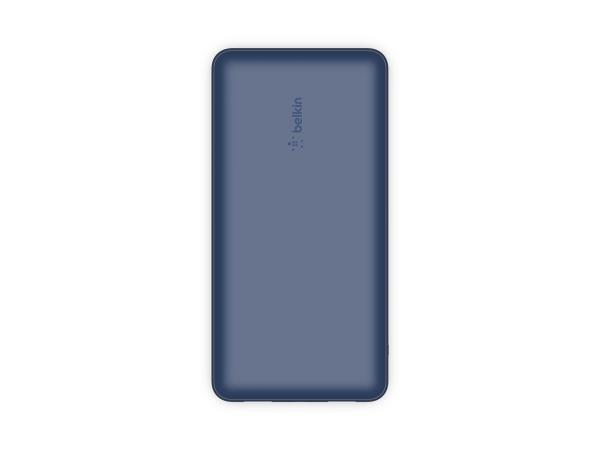 Belkin BoostCharge - Powerbank - 20000 mAh - 15 Watt - 3 Ausgabeanschlussstellen (USB, 24 pin USB-C)