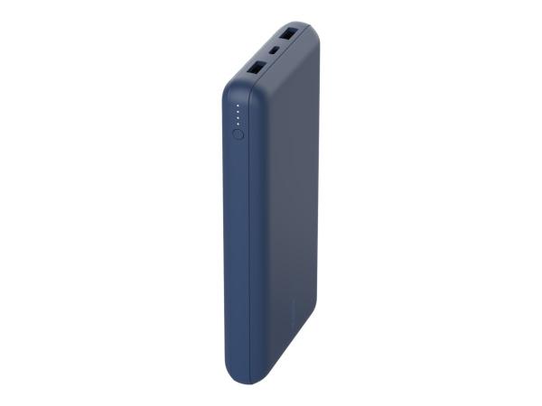 Belkin BoostCharge - Powerbank - 20000 mAh - 15 Watt - 3 Ausgabeanschlussstellen (USB, 24 pin USB-C)