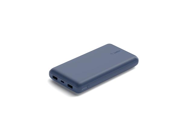 Belkin BoostCharge - Powerbank - 20000 mAh - 15 Watt - 3 Ausgabeanschlussstellen (USB, 24 pin USB-C)