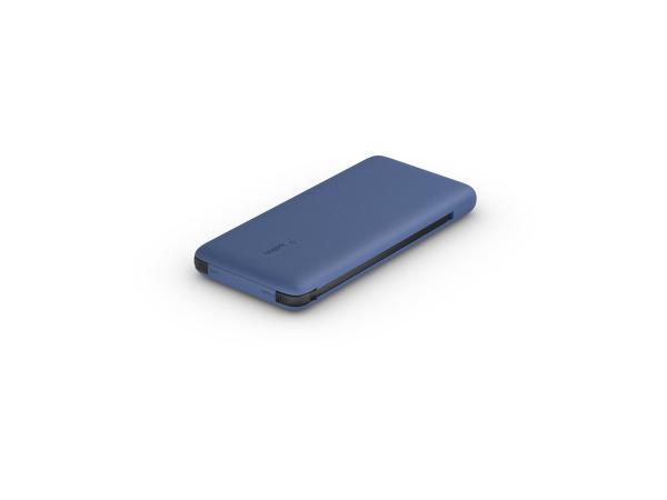 Belkin BoostCharge Plus - Powerbank - 10000 mAh - 23 Watt - Fast Charge - 2 Ausgabeanschlussstellen (Lightning