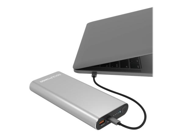 RealPower PB-20000PD Pro - Powerbank - 20000 mAh