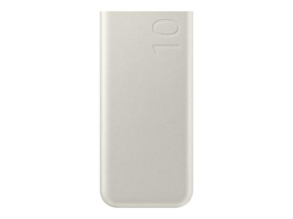 Samsung Galaxy EB-P3400 - Powerbank - 10000 mAh - 25 Watt - 2770 mA - SFC, PD 3.0 - 2 Ausgabeanschlussstellen 