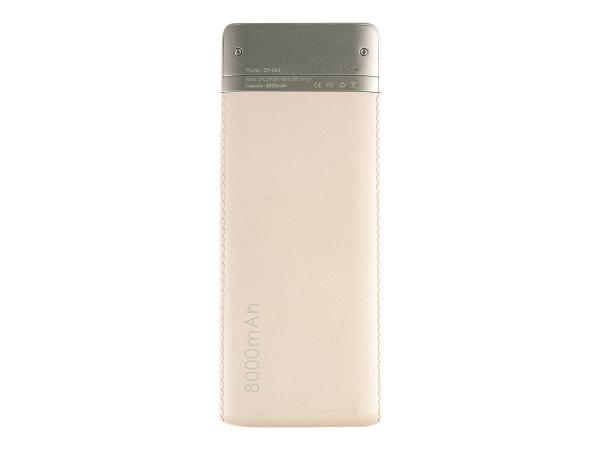 Ultron Realpower PB-8000 Fashion - Powerbank - 8000 mAh - 2 A - 2 Ausgabeanschlussstellen (USB)