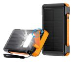 2GO Notfall-Powerbank Solar-& Handkurbel-Aufla.