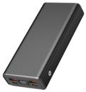 2GO Powerbank 2x USB-A 1x USB-C fast charging ALU - 20.000 mAh