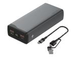 4smarts VoltHub Pro - Select Edition - Powerbank - 26800 mAh - 99.16 Wh - 22.5 Watt - 5 A - Huawei Fast Charge