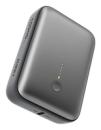 AUKEY Powerbank Spark Mini 20W USB-C/USB-A grau - Mini (AAAA) - 10.000 mAh