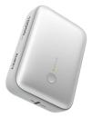AUKEY Powerbank Spark Mini 20W USB-C/USB-A weiß - Mini (AAAA) - 10.000 mAh