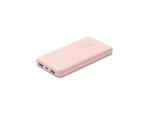 Belkin BoostCharge - Powerbank - 10000 mAh - 18 Watt - 3 Ausgabeanschlussstellen (24 pin USB-C, 2 x USB)