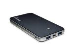 MEDIARANGE MR753 - Powerbank - 10000 mAh - 37 Wh - 22.5 Watt - 5 A - PD, QC - 3 Ausgabeanschlussstellen (2 x U